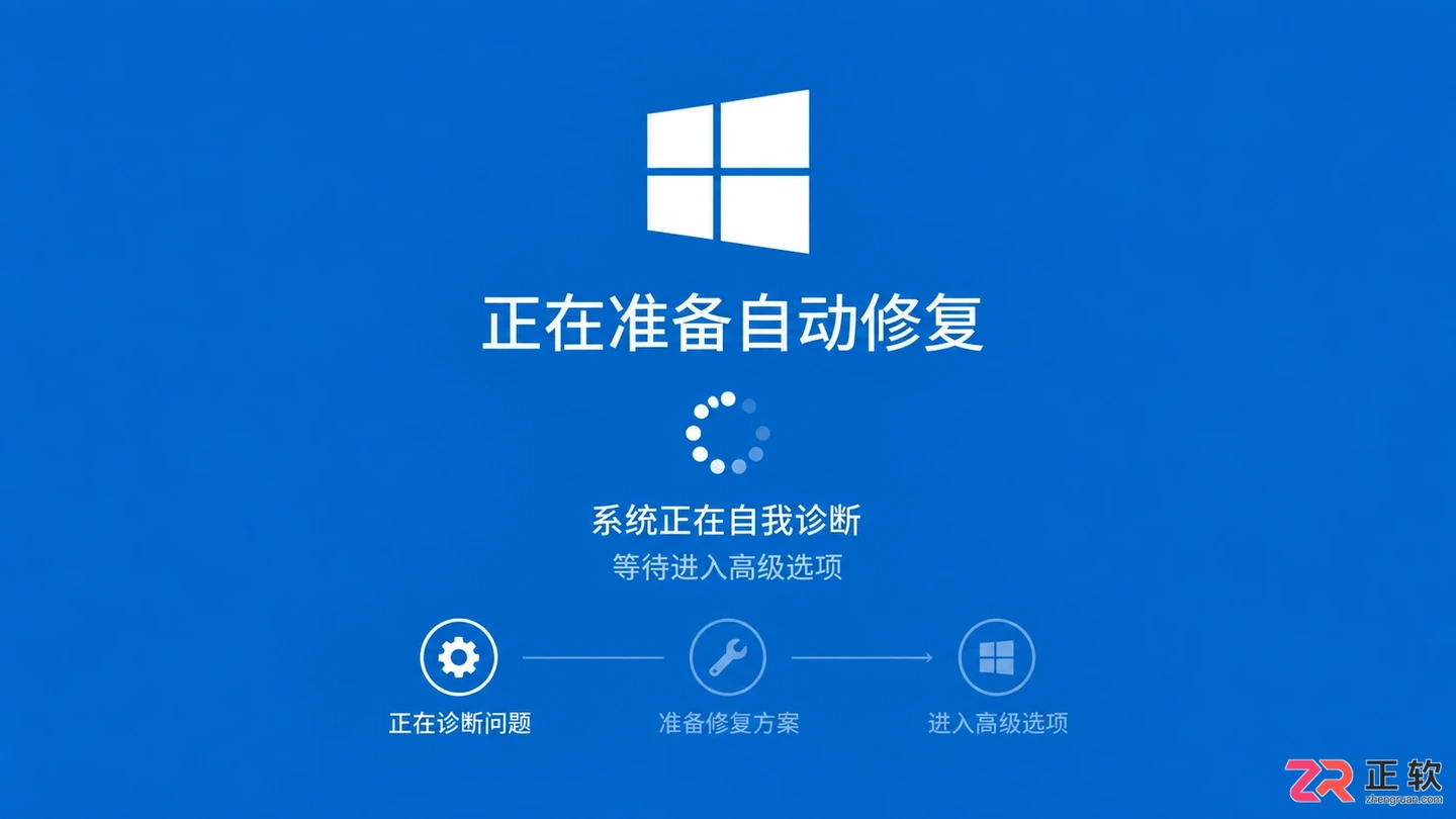 电脑开机不了按什么键恢复？系统修复按键与操作方法