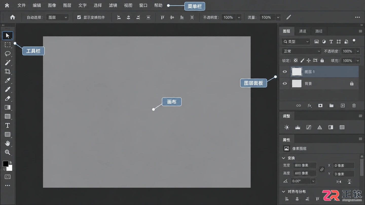 Photoshop快捷键对照表:PS常用快捷键命令大全及使用方法