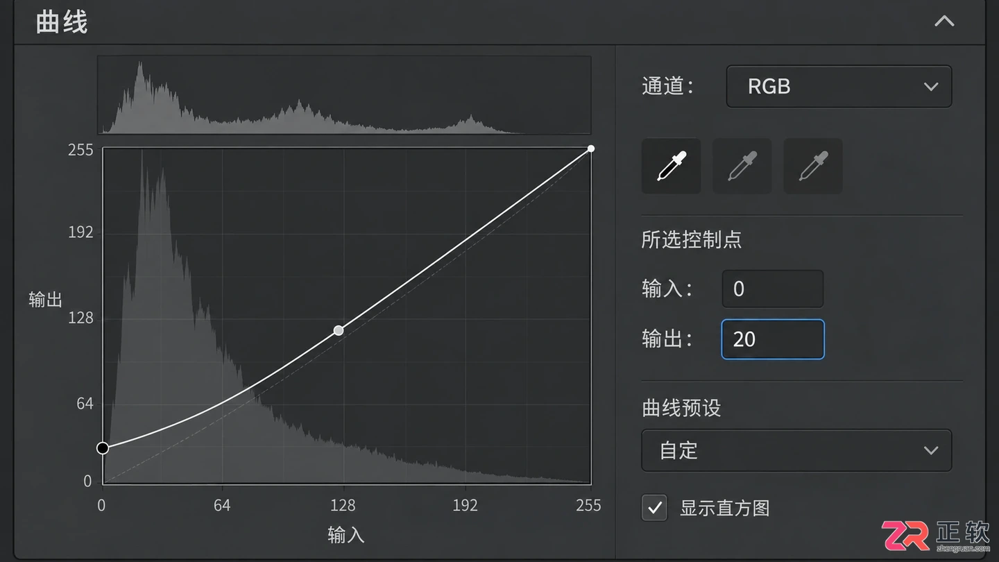 Photoshop日系调色教程:小清新风格参数与思路