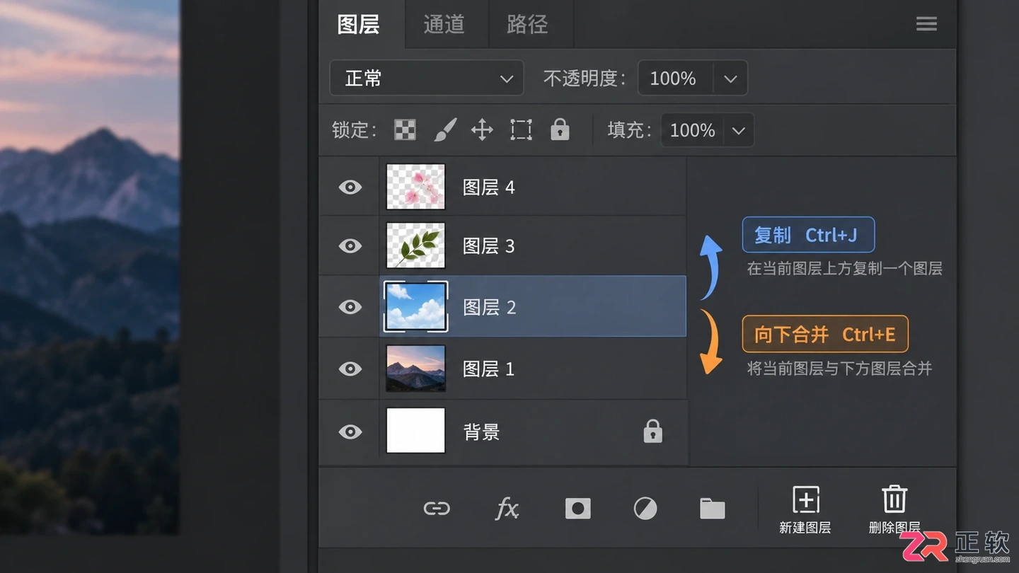Photoshop快捷键对照表:PS常用快捷键命令大全及使用方法