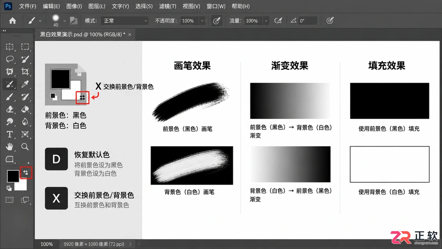 photoshop工具名称 ps工具箱的工具名称及图标