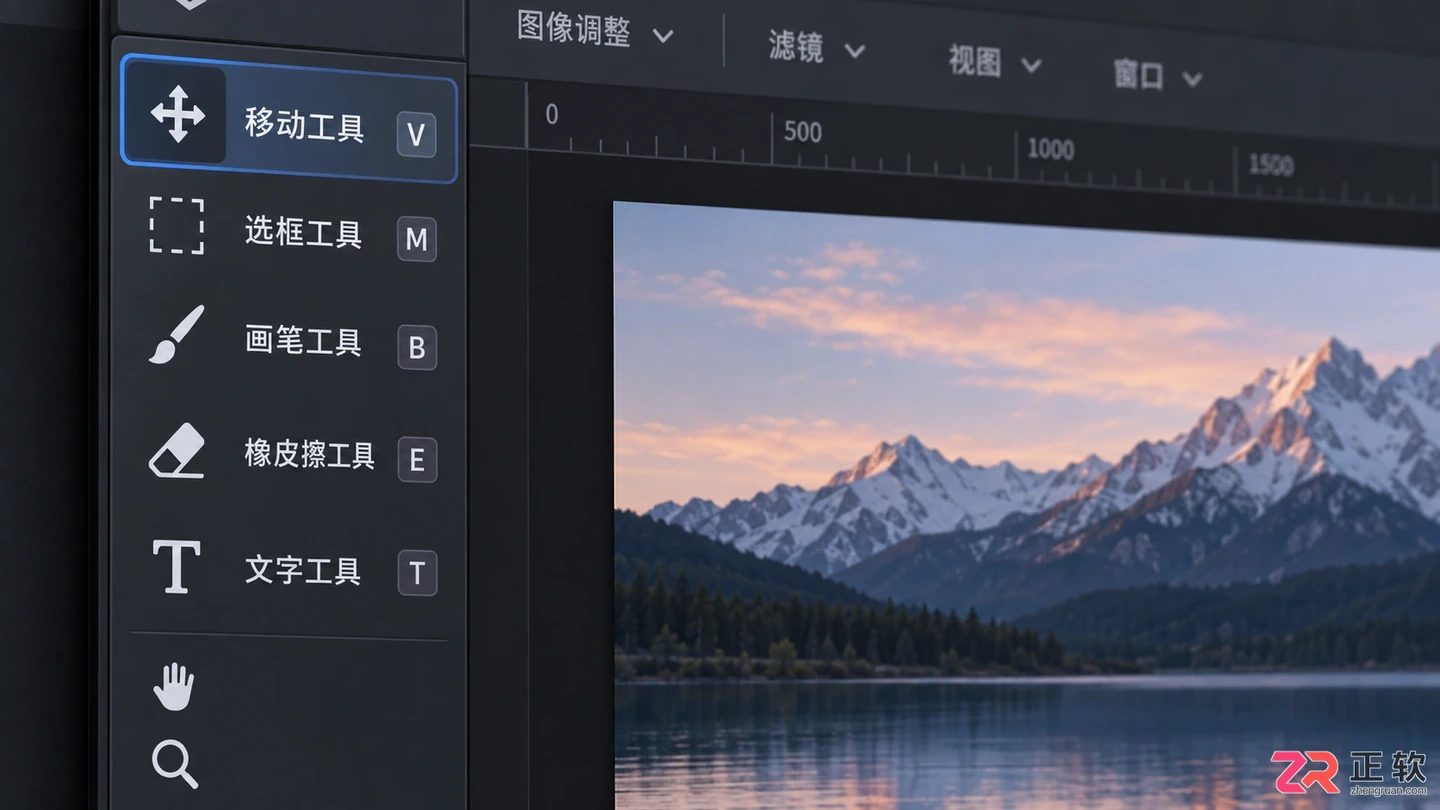 Photoshop快捷键对照表:PS常用快捷键命令大全及使用方法