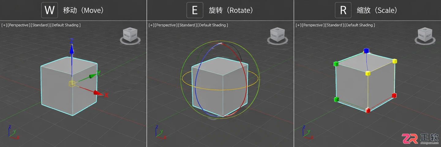 3dmax快捷键命令大全