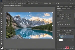 Photoshop变形快捷键Ctrl加什么？PS图片变形命令与工具用法