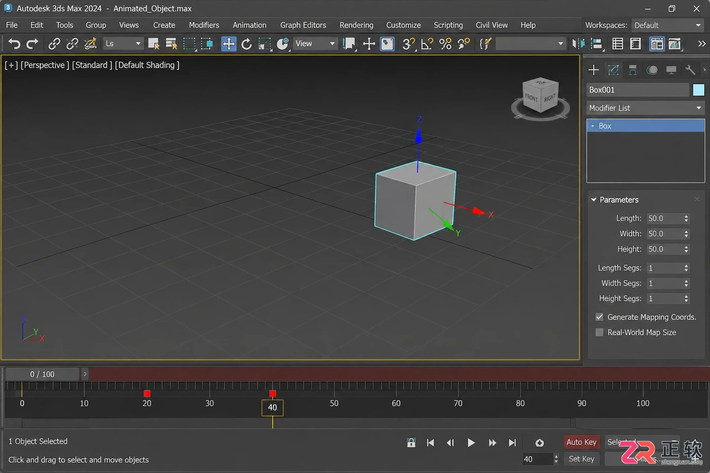 3dmax动画入口在哪里？入口打开方法与操作步骤