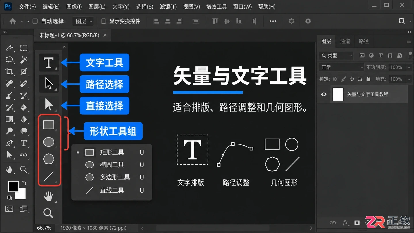 photoshop工具箱怎么调出 ps中工具箱的工具有哪些