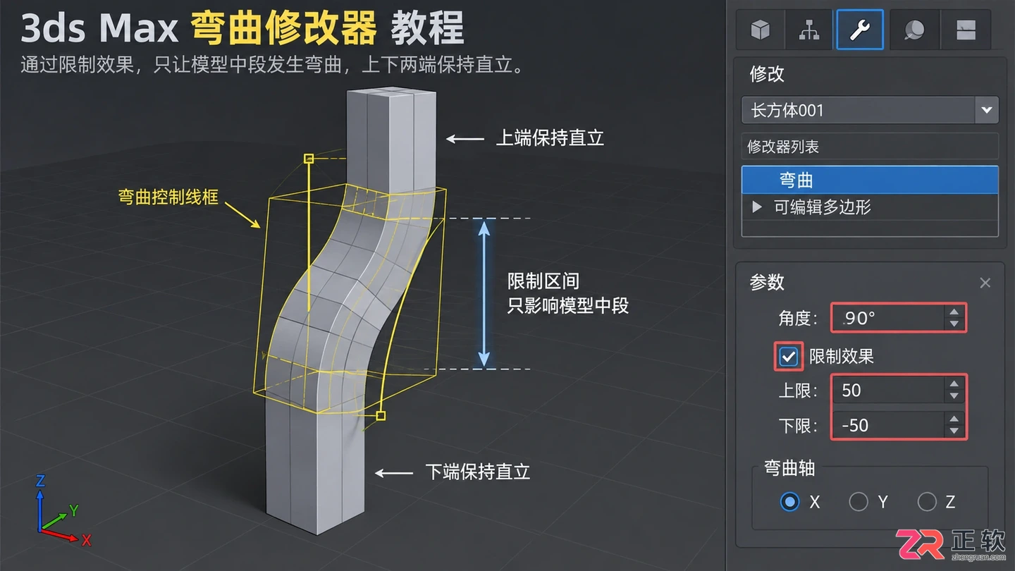 3dmax修改器全部功能及常用命令详解