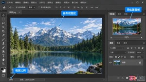 PS怎么放大缩小画布?Photoshop画布放大快捷键与设置方法