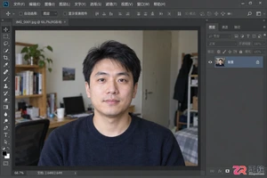 Photoshop蒙版换证件照背景颜色怎么改?实用操作步骤详解