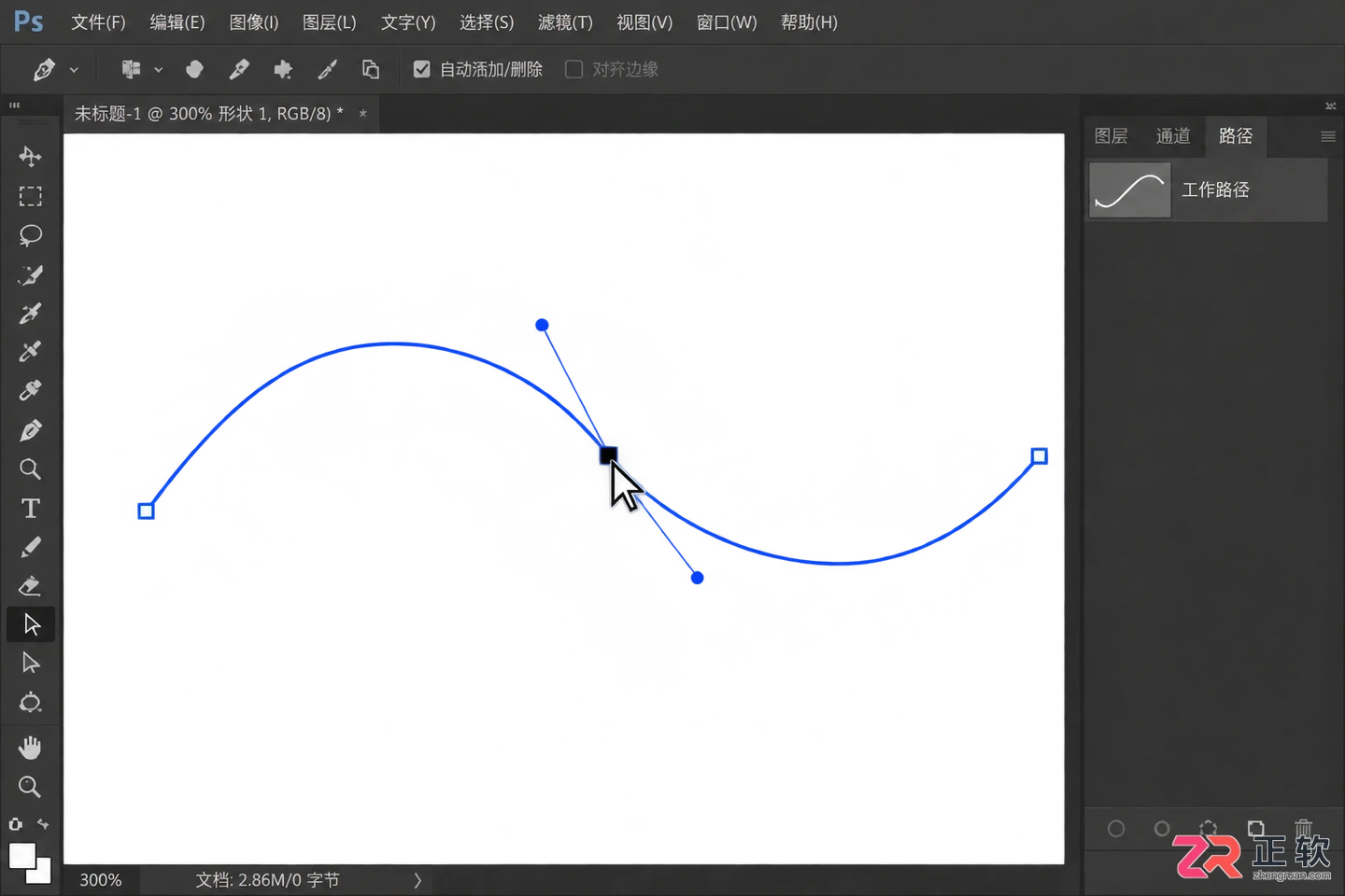 Photoshop选区怎么转路径？操作步骤与误差处理