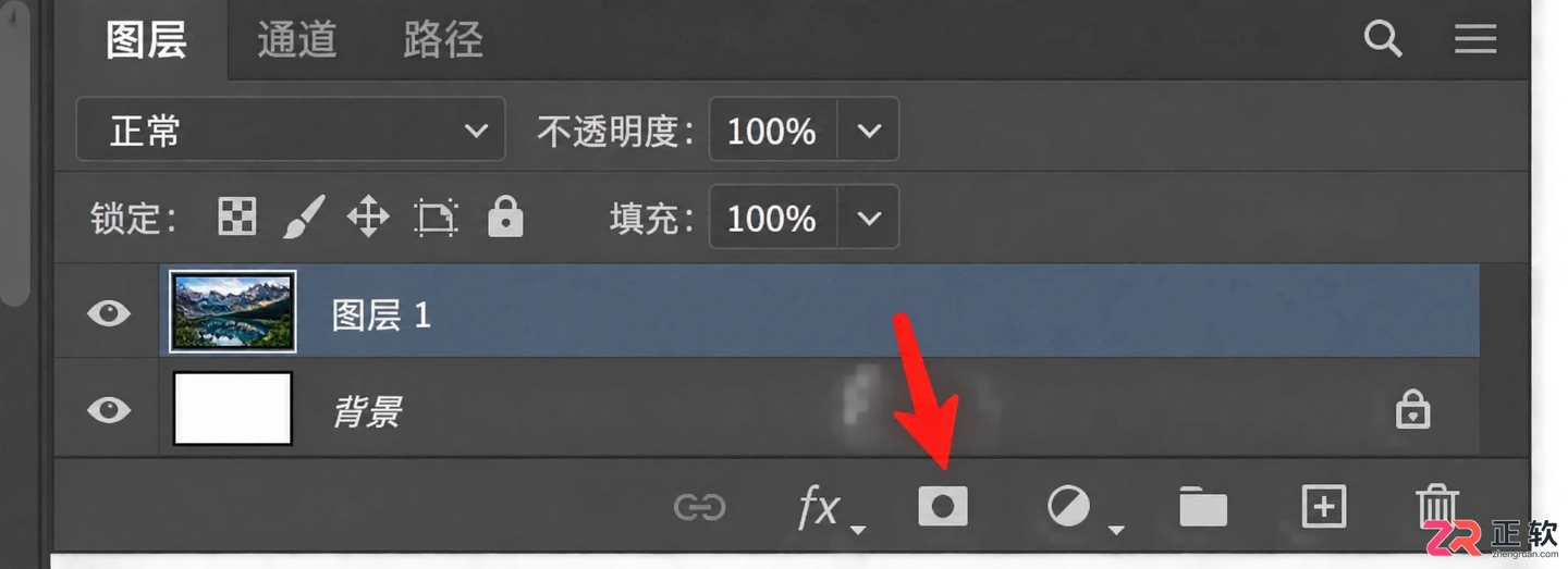 Photoshop蒙版在哪里调出来？蒙版按钮位置及使用教程