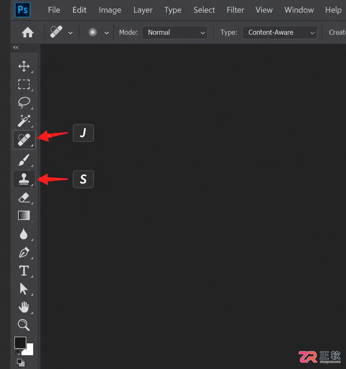 Photoshop污点修复与仿制图章工具的使用场景对比