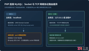 php连接mysql带端口怎么设置？附完整连接代码