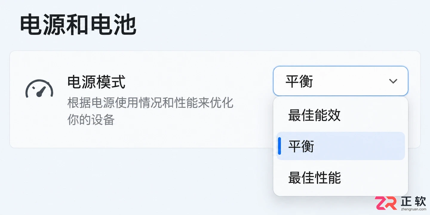 Windows11卡顿优化清单:从任务管理器到电源模式的完整操作