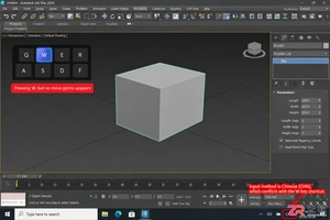 3dmax快捷键失灵怎么办