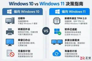 一张对比表理清Windows10和Windows11该留哪个