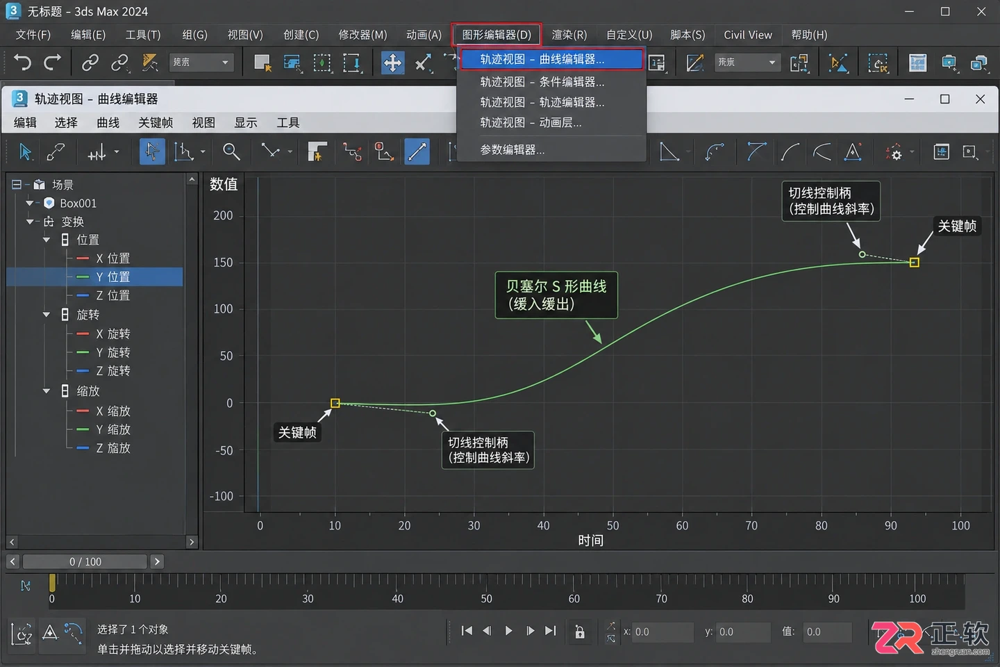 3dmax动画制作教程：从时间轴设置到渲染输出与视频导出
