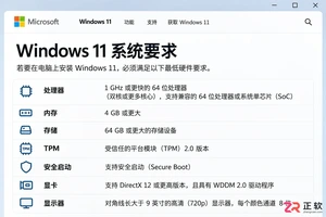 Win11最低配置和推荐配置:8G内存到底够不够用