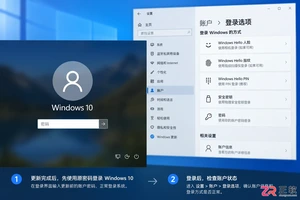 win10取消开机密码后,系统自动更新会重置设置吗?