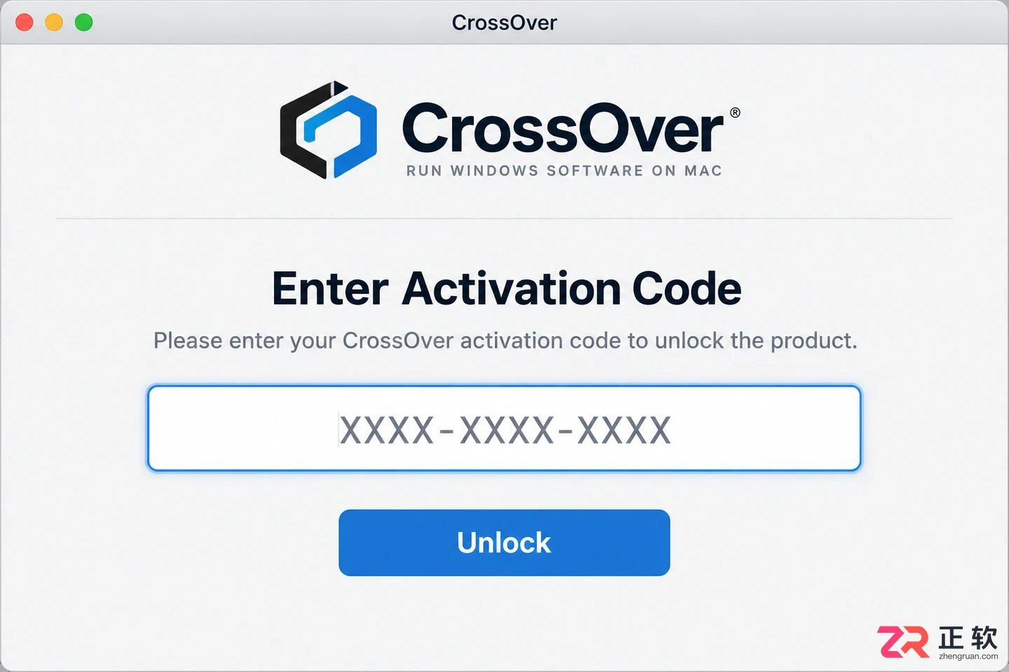 Crossover试用过期怎么购买正版激活码