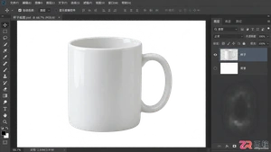 photoshop抠图后怎么把背景变成透明