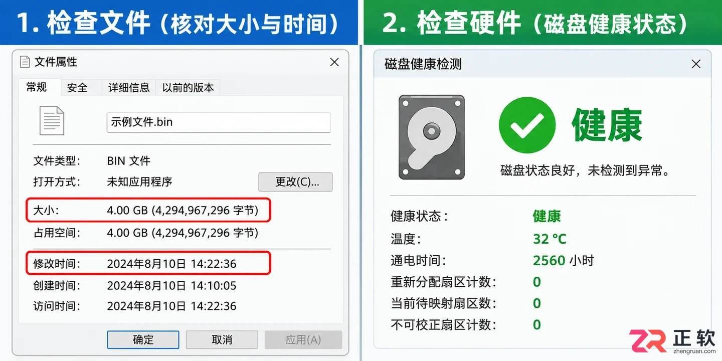 WinRAR解压提示CRC失败是什么原因怎么处理