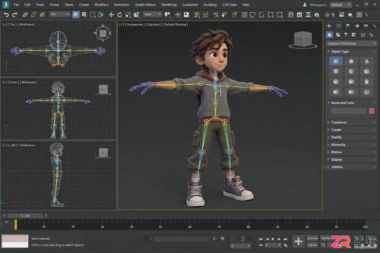 3dmax动画模型下载网站及免费资源大全
