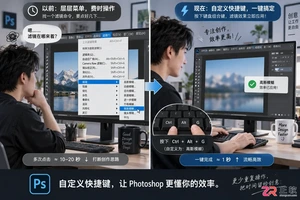 Photoshop快捷键怎么设置？设置位置及更改与恢复默认方法