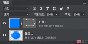 Photoshop形状图层无法编辑怎么办：栅格化恢复与路径转换指南