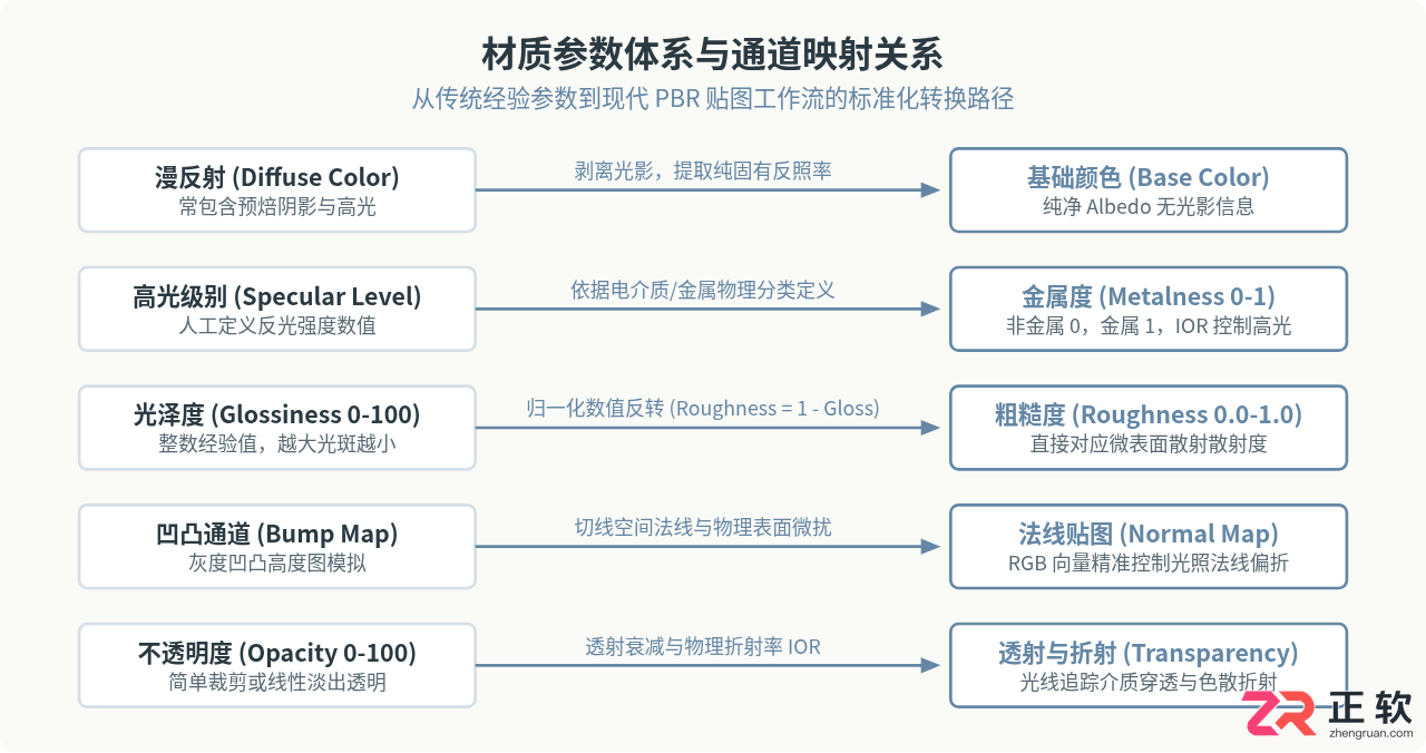 3ds Max物理材质与标准材质的区别及选择建议