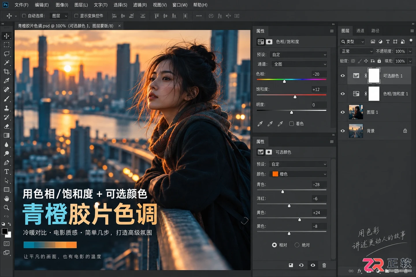 Photoshop调色功能的应用有哪些?常用场景与实例介绍