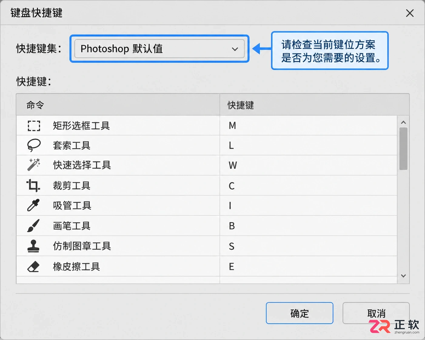 Photoshop快捷键失效怎么办?按了没反应的恢复方法