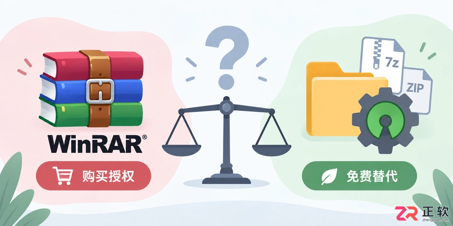 WinRAR试用期结束还能用吗？官方授权机制与弹窗说明