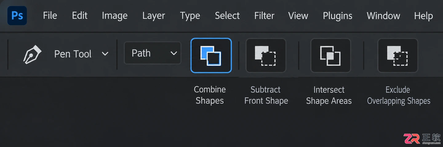 photoshop 钢笔工具建立选区时是反选的怎么调回来