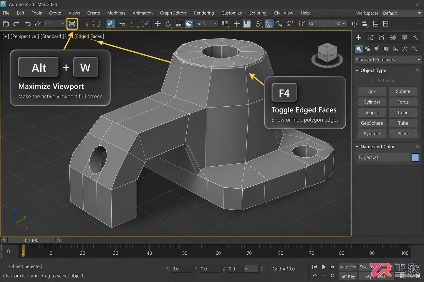3dmax快捷键命令大全最新