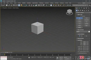 3dmax建模工具在哪？建模工具栏不见了