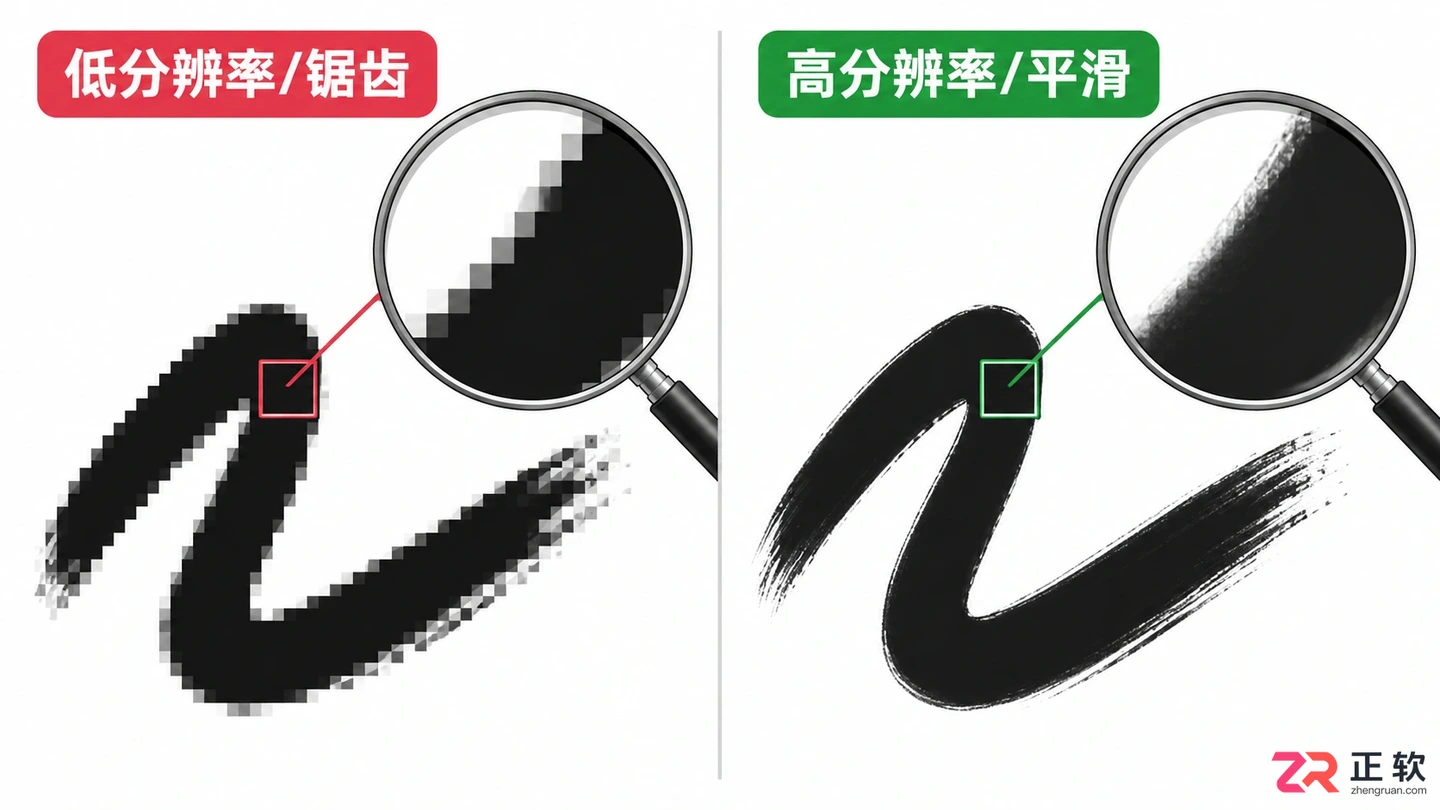 Photoshop画笔工具使用教程：设置 快捷键与常见问题
