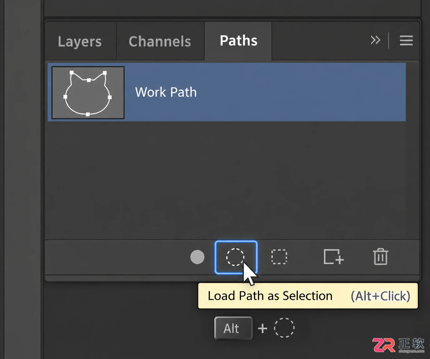 photoshop 钢笔工具建立选区时是反选的怎么调回来