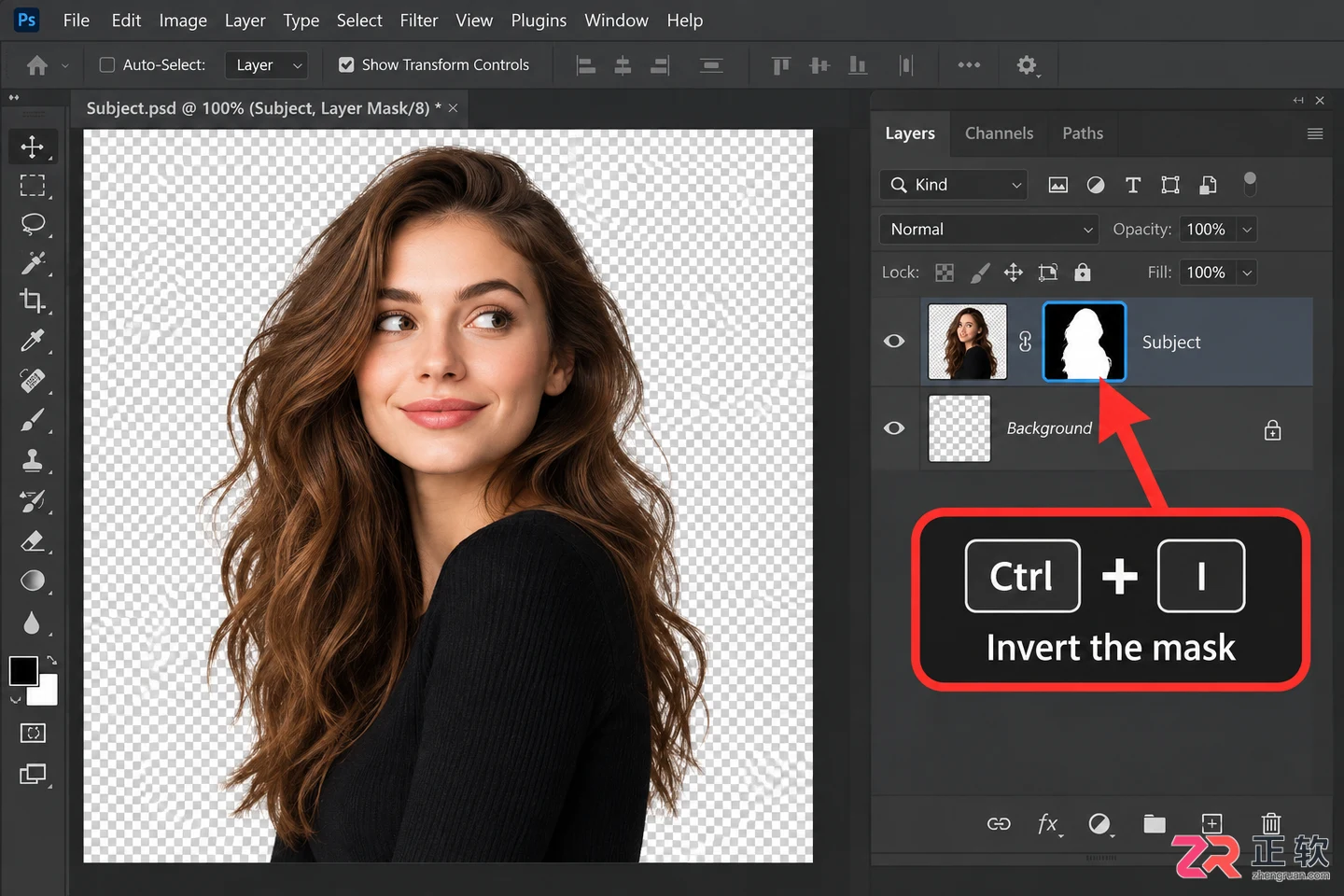 photoshop 钢笔工具建立选区时是反选的怎么调回来