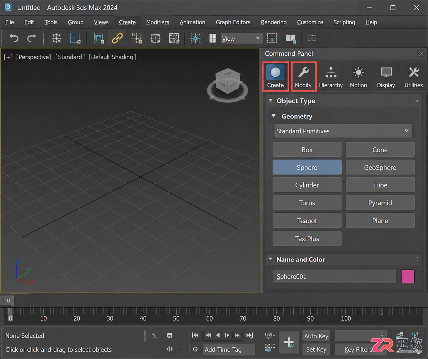 3dmax建模工具在哪？建模工具栏不见了