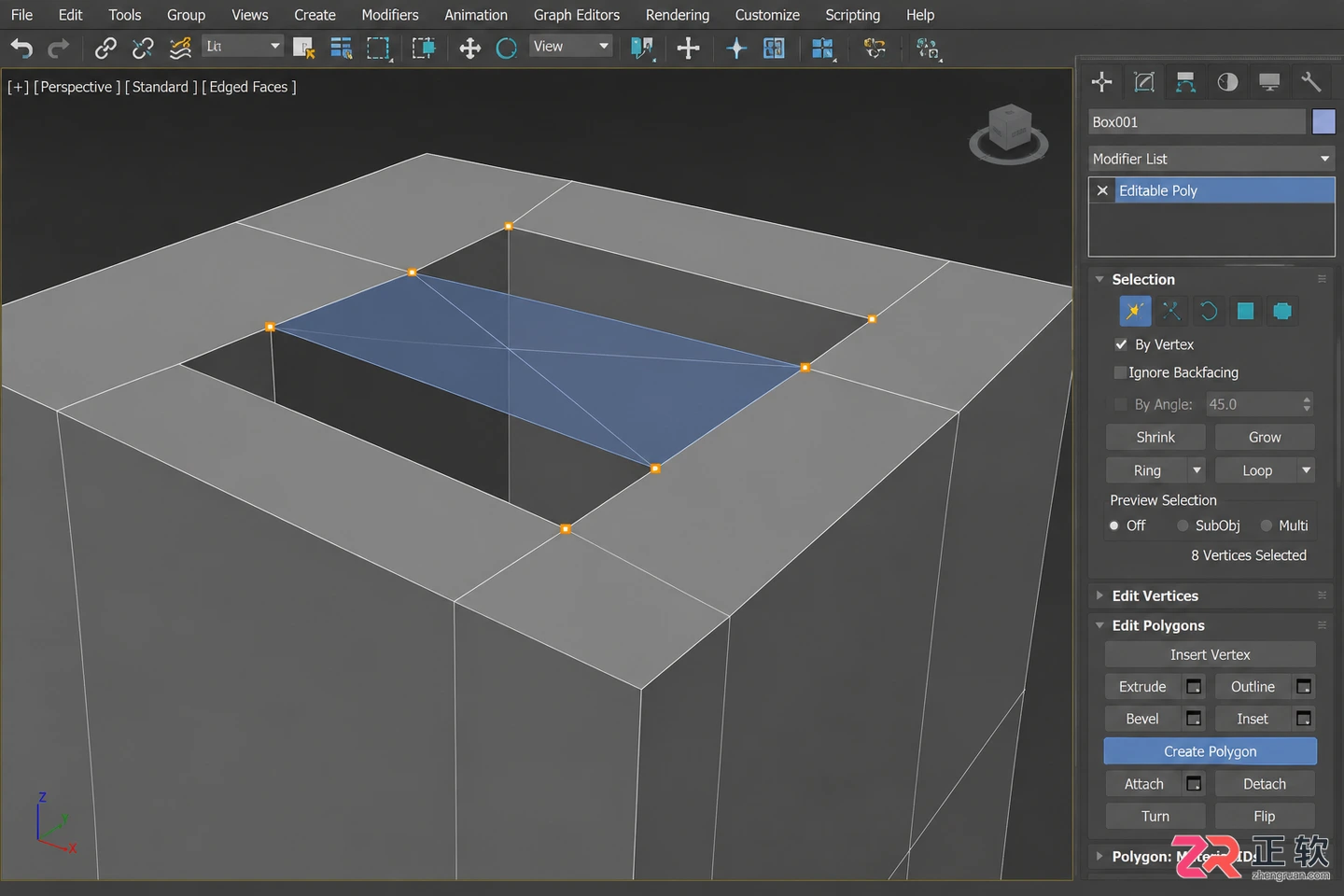 3dmax建模填充怎么弄？常见填充方式教程
