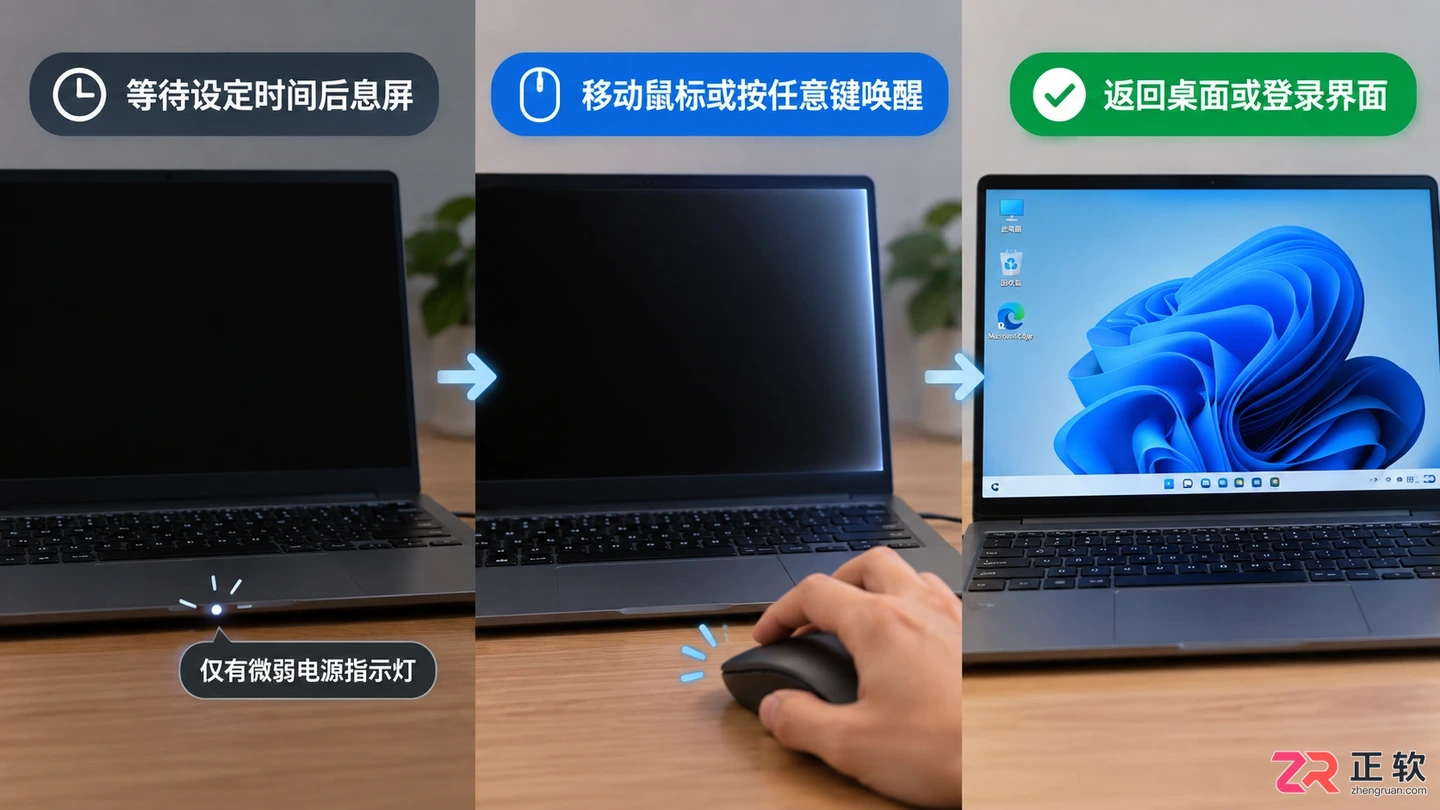 电脑黑屏时间怎么设置？Win10和Win11息屏设置方法