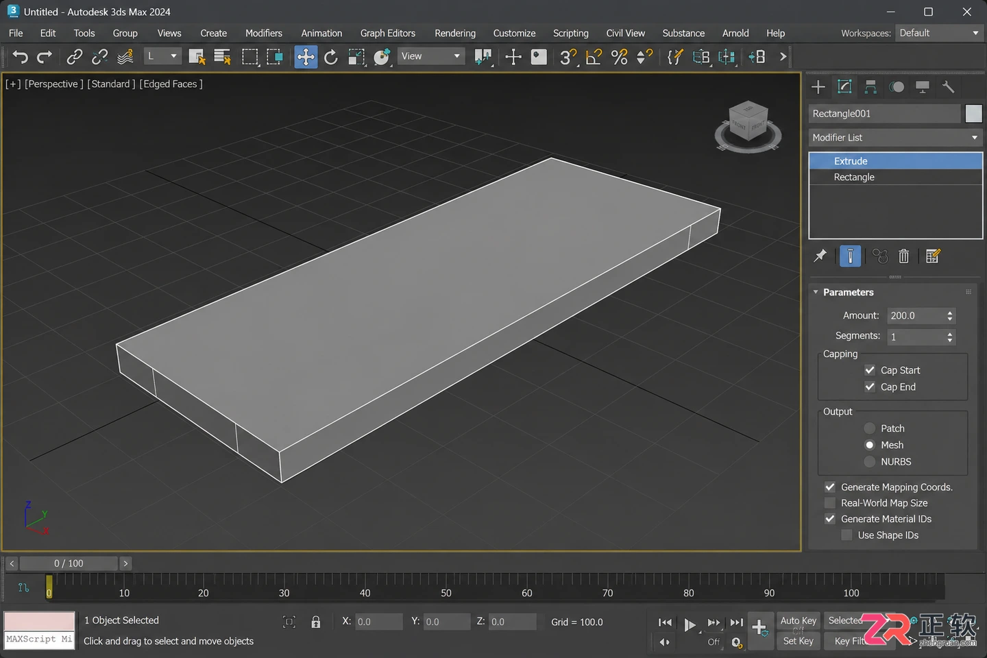 3dmax建模案例100例