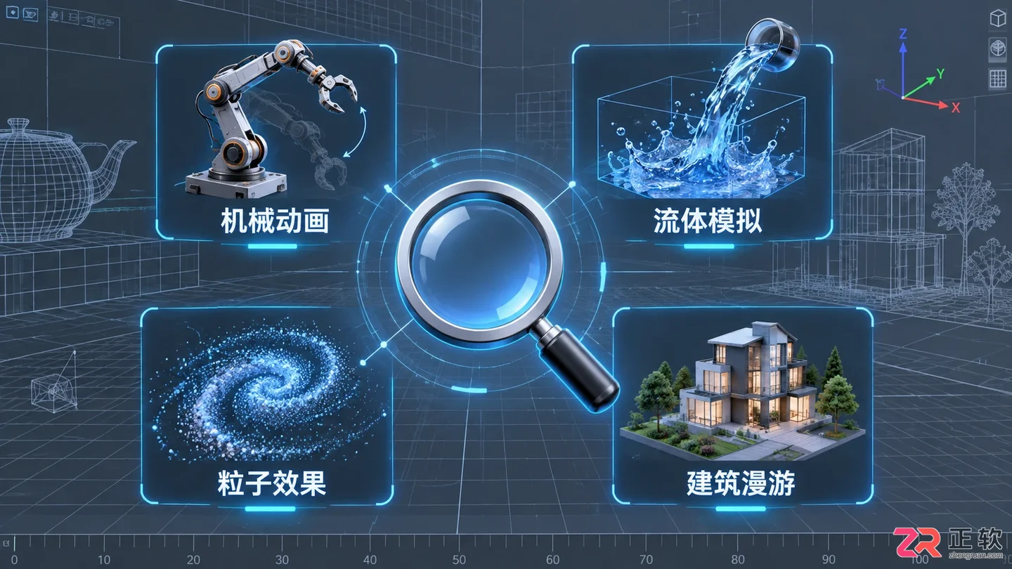 3Dmax动画在线观看免费高清视频及网站入口指南