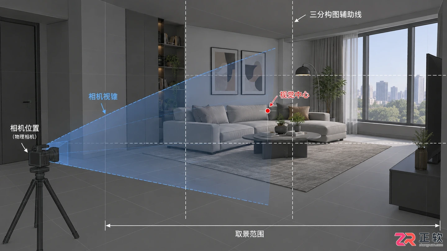 3dmax室内设计的技巧与方法:建模步骤及效果图制作教程