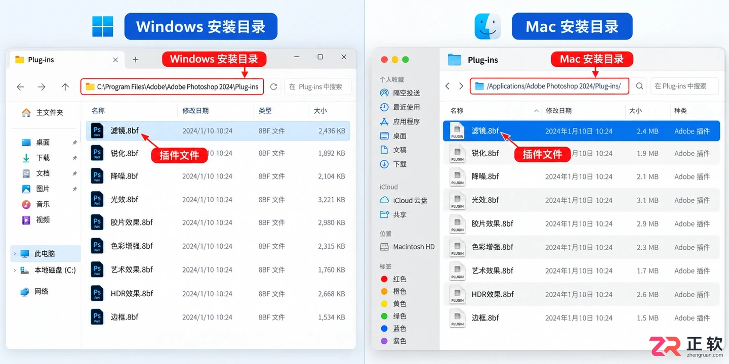 Photoshop滤镜插件下载 安装位置及使用步骤