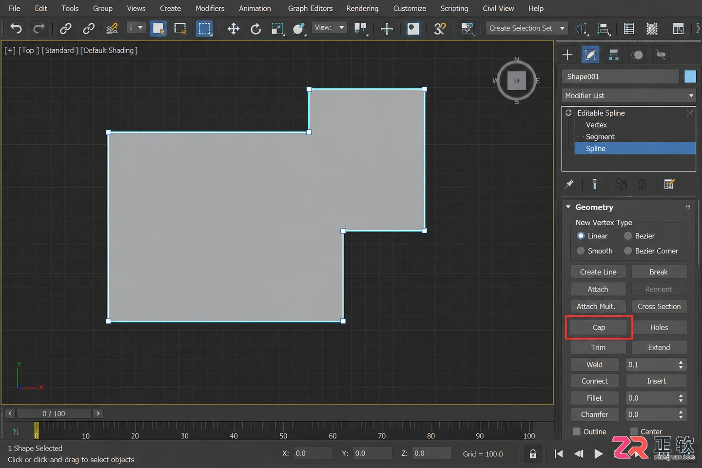 3dmax建模填充怎么弄？常见填充方式教程
