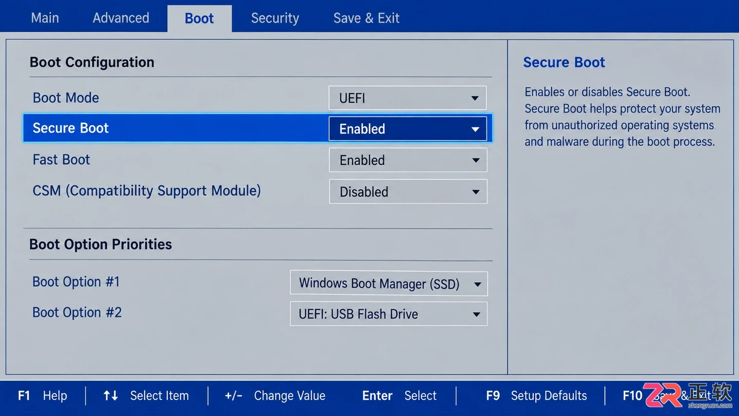 Windows11硬件要求详解:TPM2.0、安全启动到底卡在哪