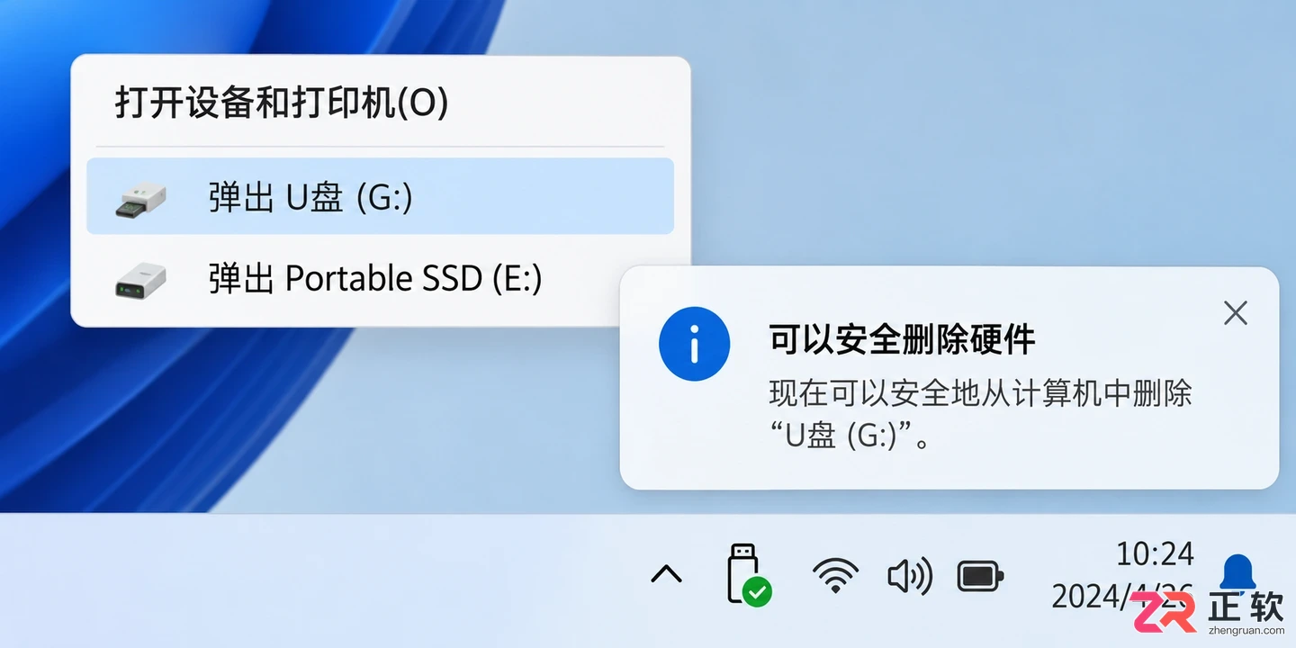 Bandizip怎么把压缩包解压到移动硬盘或U盘?