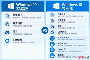 普通用户选Windows 10家庭版还是专业版？适用场景分析